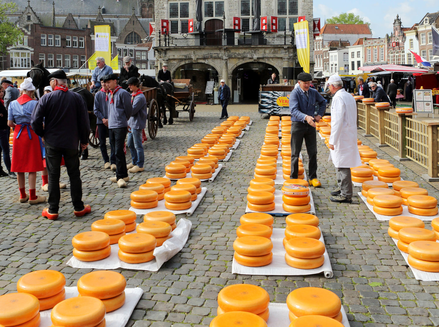 Gouda Cheese Market | Discover Benelux