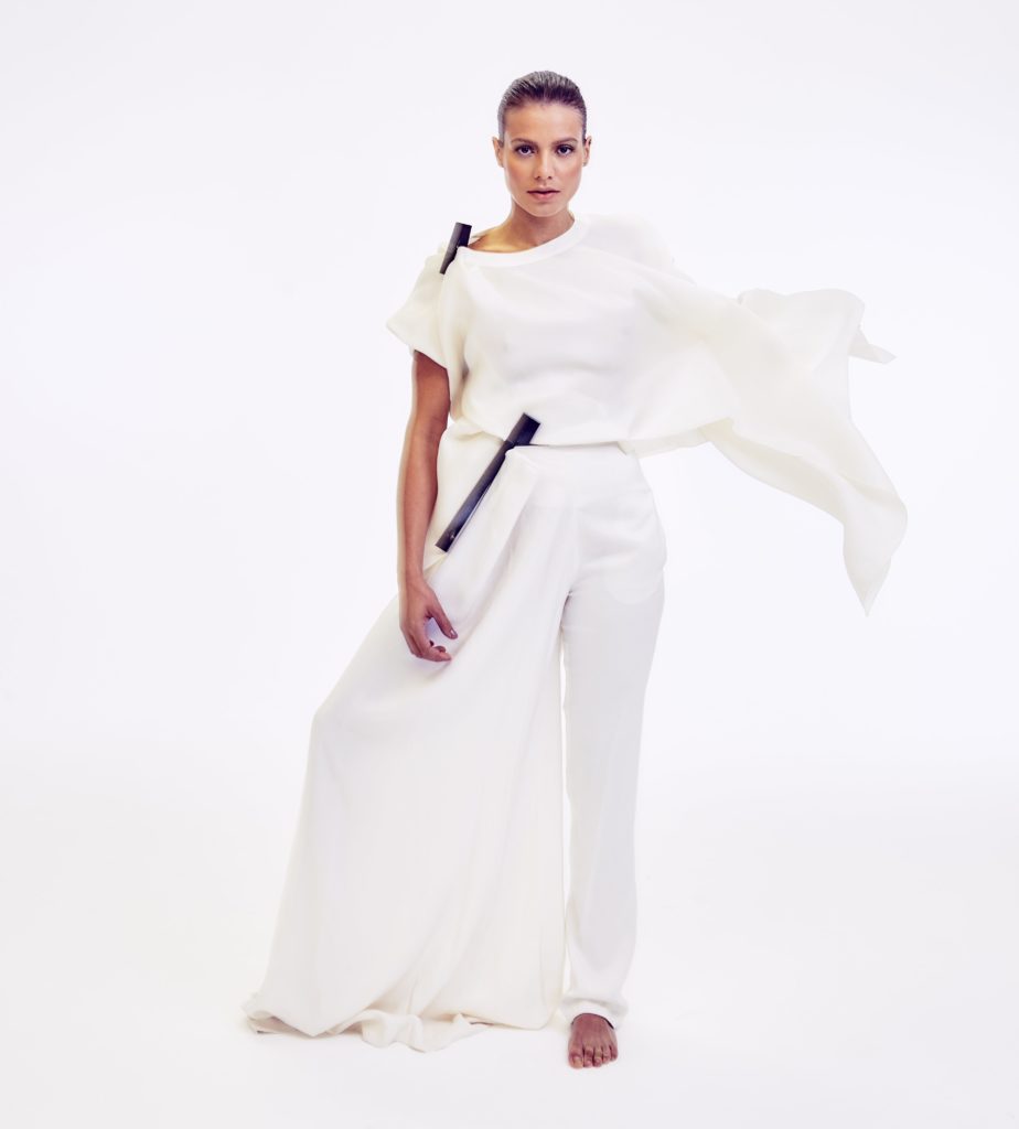 Sallie Harmsen The actress talks art and life Discover Benelux