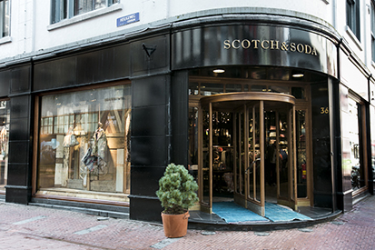 regen diefstal Effectiviteit Scotch & Soda | Discover Benelux