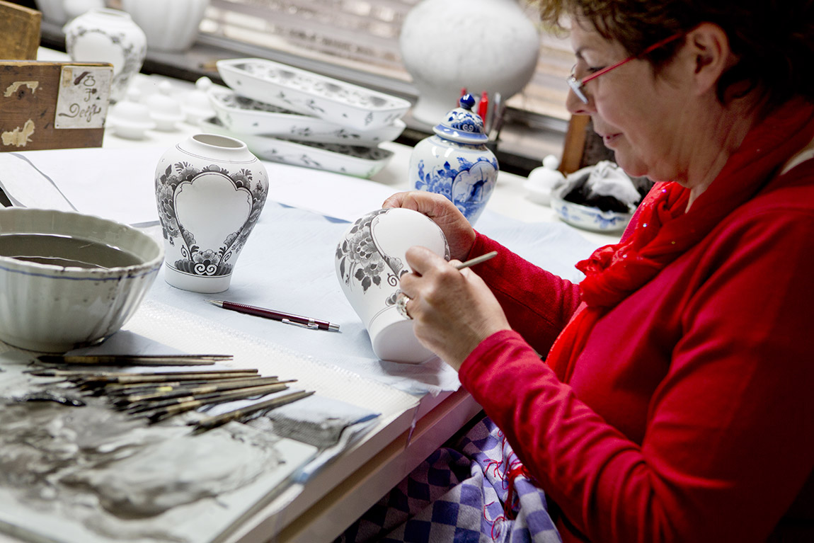Royal Delft: A history in blue