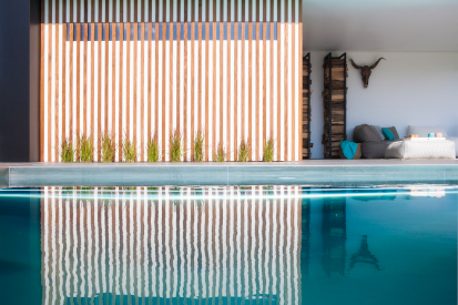 Nouv Eau Carefree Swimming In Bespoke Stainless Steel