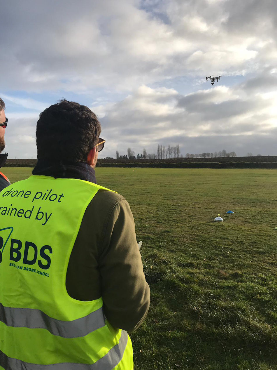 Belgian Drone School