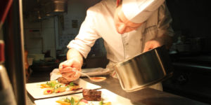 Restaurant Centser Roud Haus: cooking with passion