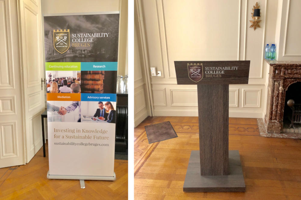 Sustainability College Bruges | The practical academic way towards sustainability