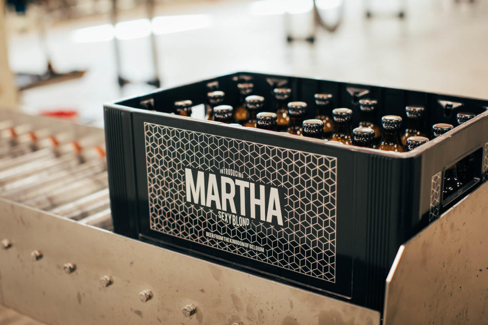 The Brew Society: Martha: modern beer with historical roots