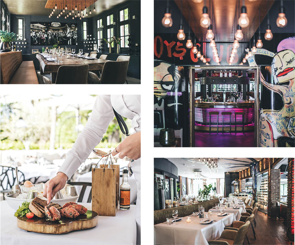 The Harbour Club: Gourmet refinement in iconic surroundings