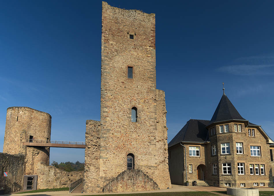 Useldange Castle | A taste of medieval life in Luxembourg