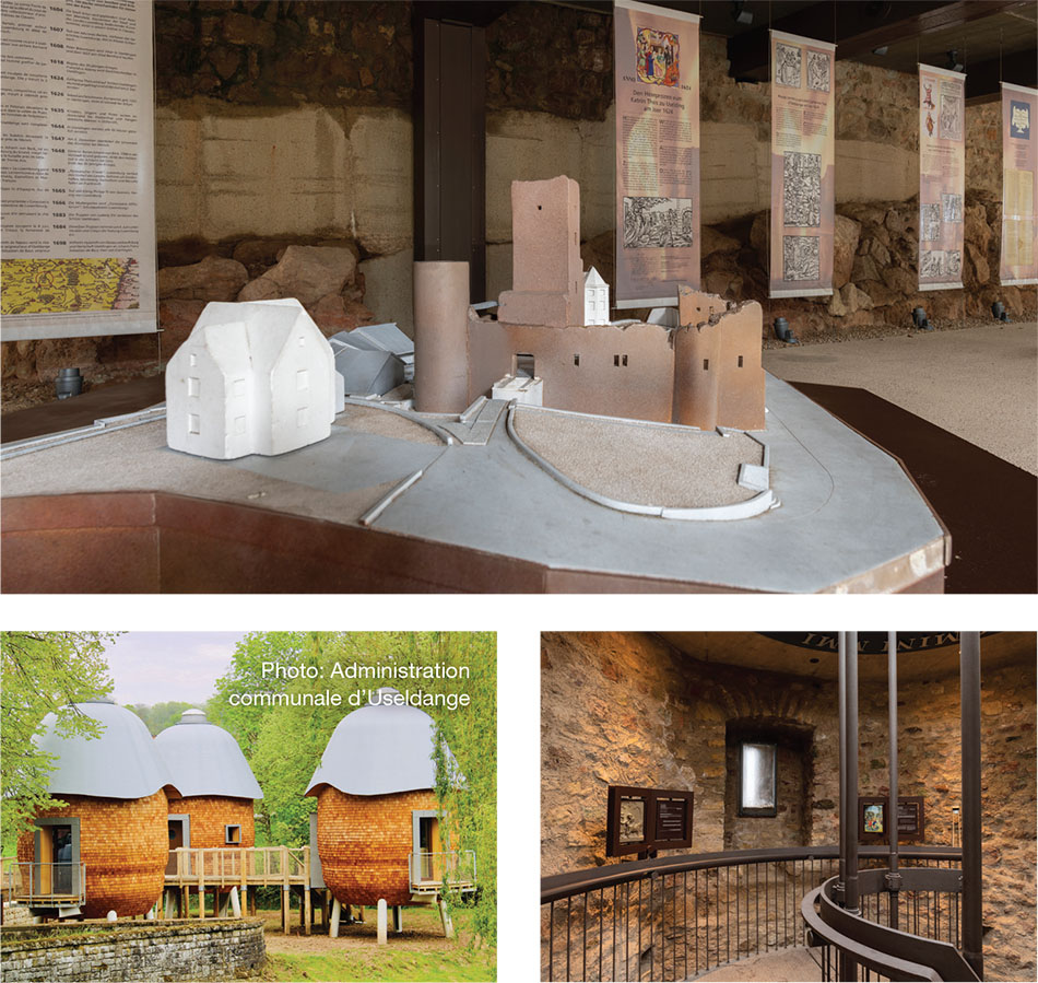 Useldange Castle | A taste of medieval life in Luxembourg