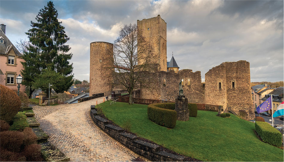 Useldange Castle | A taste of medieval life in Luxembourg