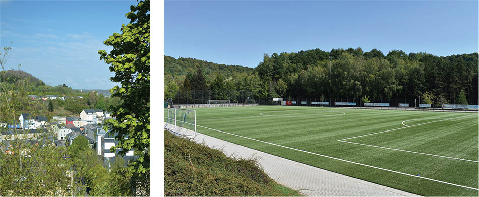 Rumelange | Witness human history transformed by nature