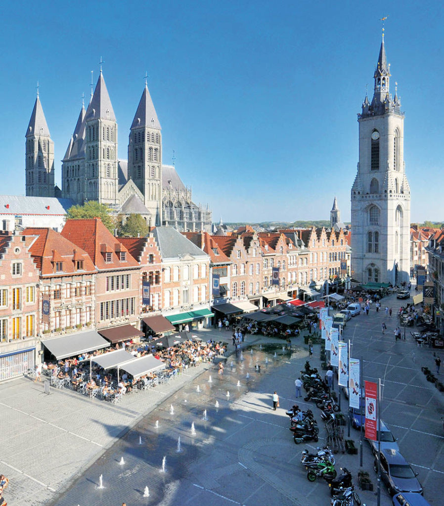 Tournai | History, culture and nature, served up with local beer
