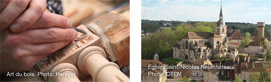 Ouest des Vosges