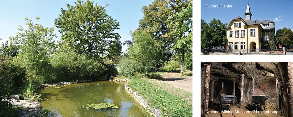 Rumelange | Witness human history transformed by nature