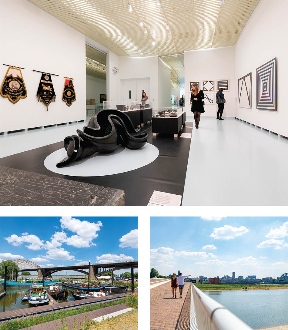 Nijmegen: Old city, young vibe