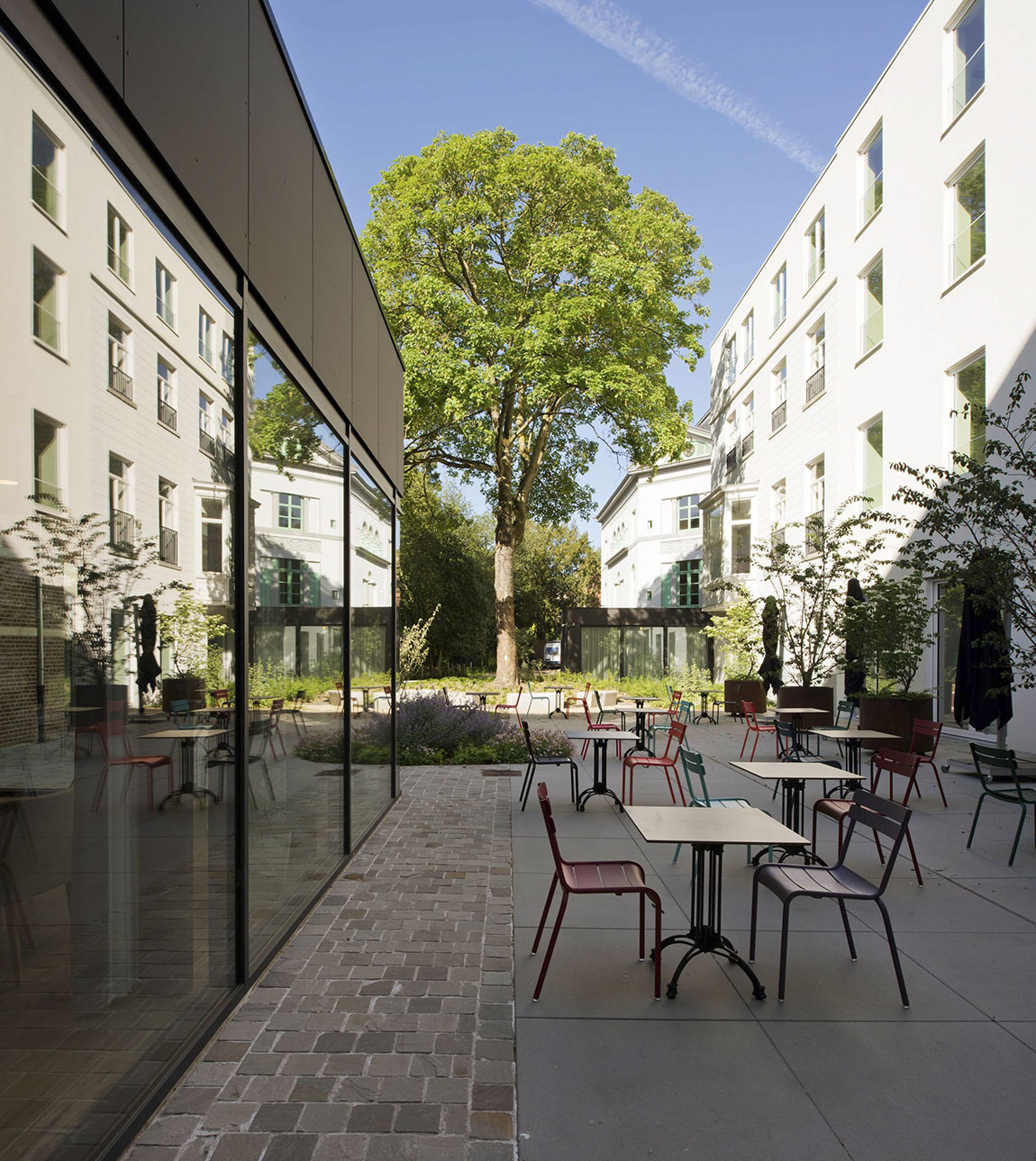 Hotel Den Briel: Green surroundings close to Ghent’s centre