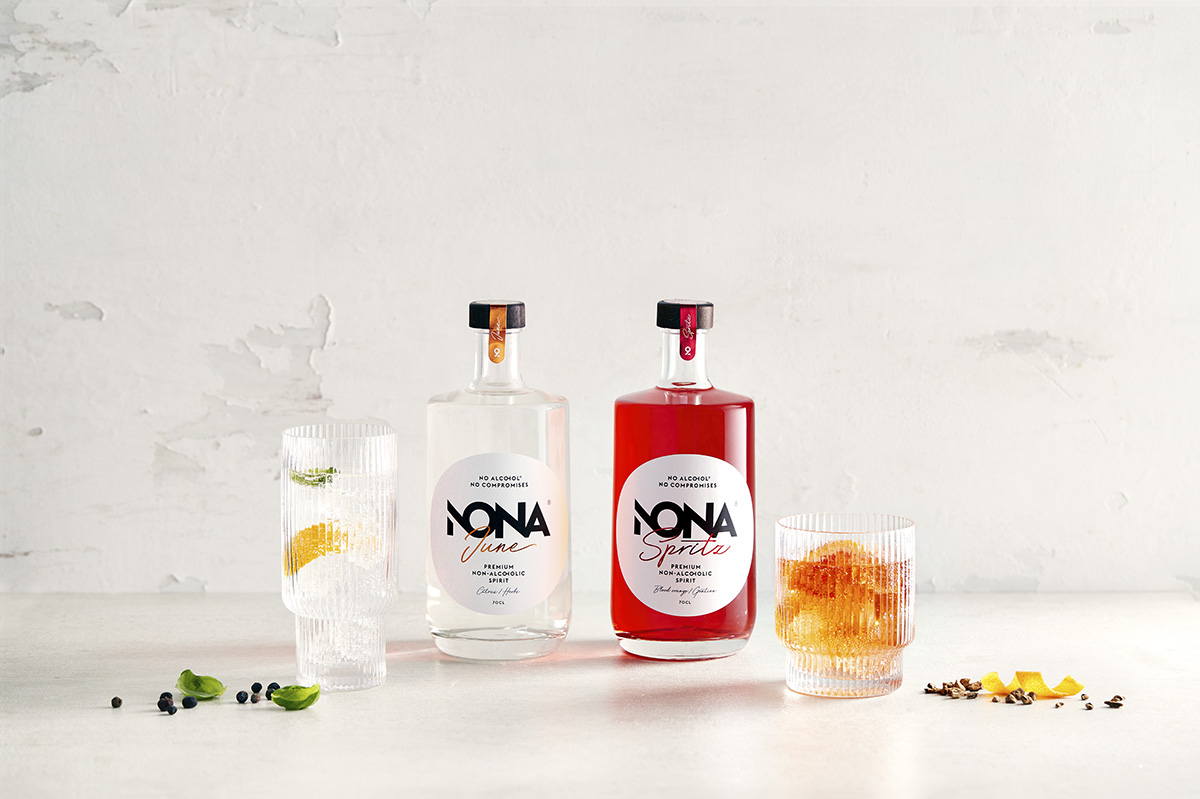NONA: Savour non-alcoholic spirits crafted in Belgium