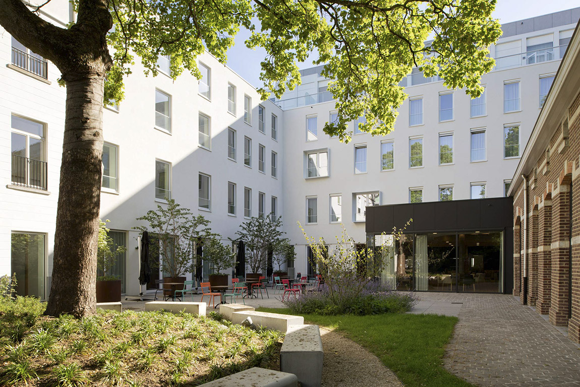 Hotel Den Briel: Green surroundings close to Ghent’s centre