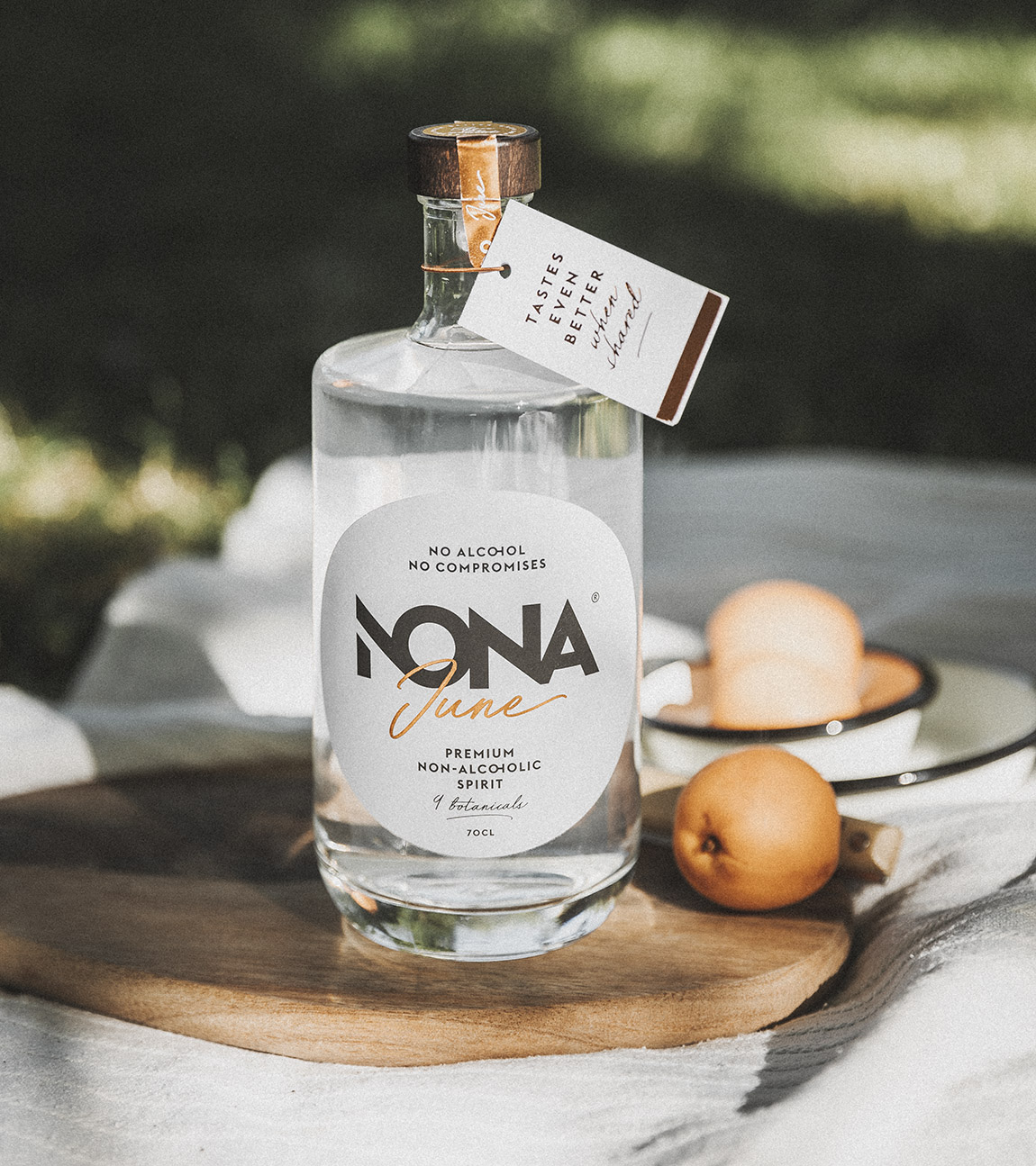 NONA: Savour non-alcoholic spirits crafted in Belgium