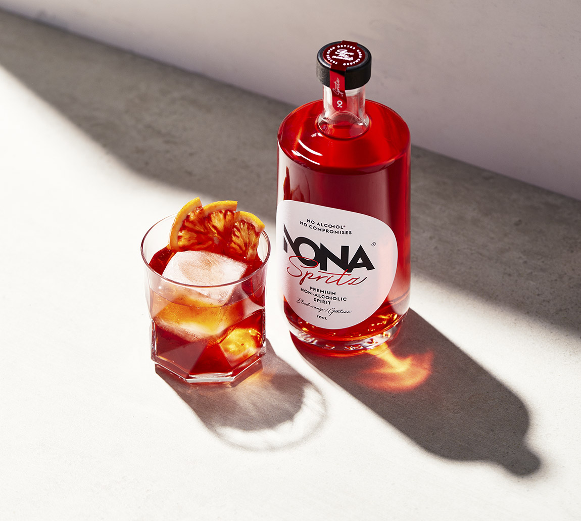 NONA: Savour non-alcoholic spirits crafted in Belgium