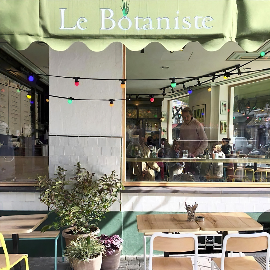 Le Botaniste: Connect with the conscious food evolution