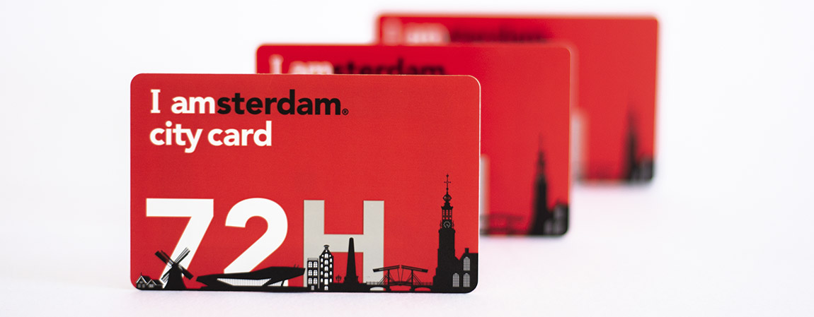 I amsterdam City Card: Discover Amsterdam with ease and comfort