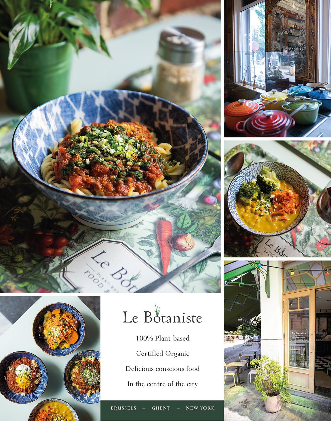 Le Botaniste: Connect with the conscious food evolution