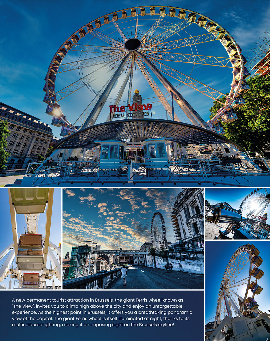 The View: A bird’s-eye view of Brussels