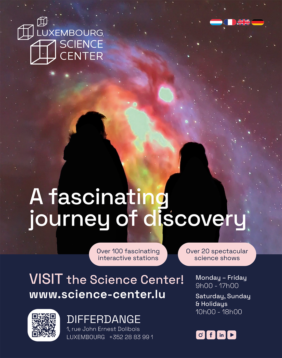 Luxembourg Science Center (LSC): Tomorrow’s world