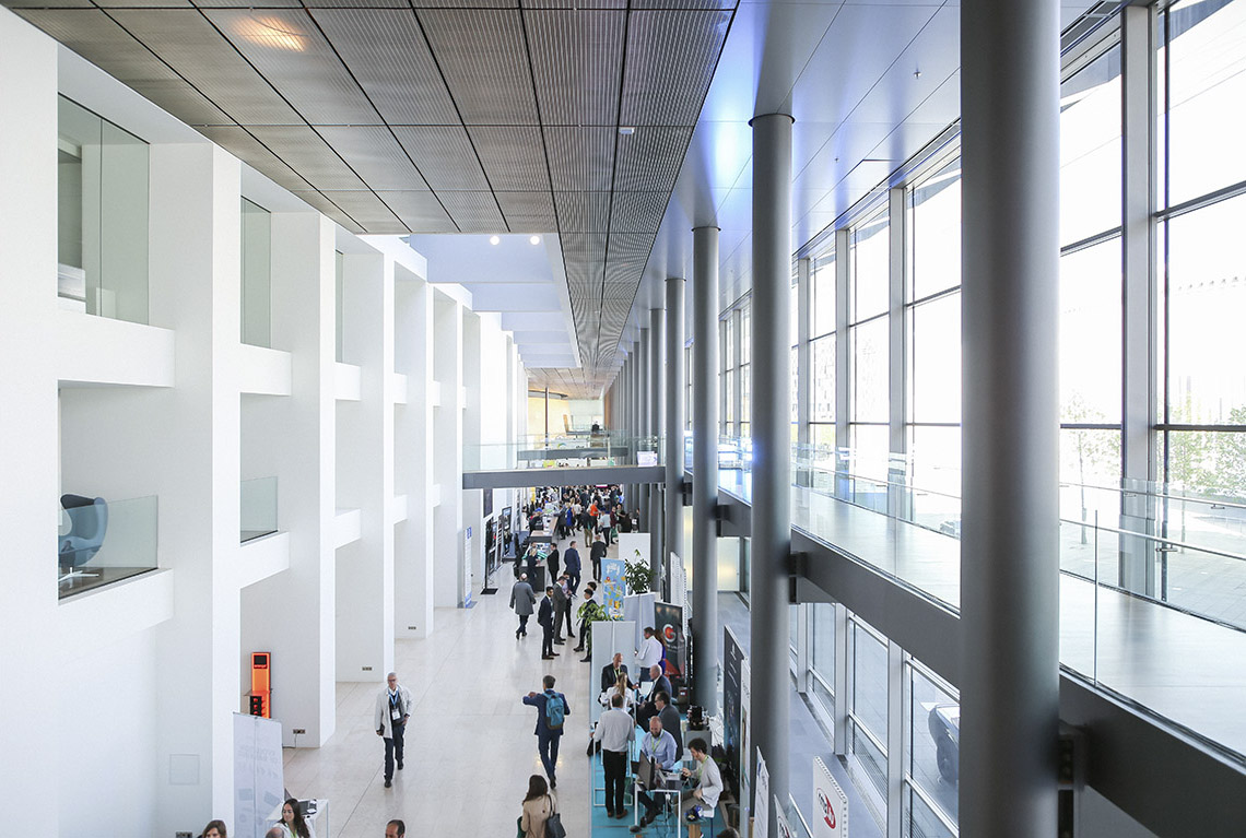 The European Convention Center Luxembourg (ECCL): Luxembourg’s most unique conference centre