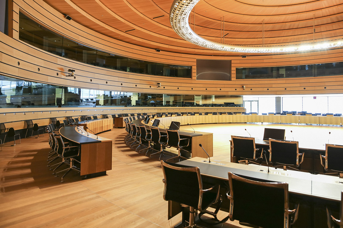 The European Convention Center Luxembourg (ECCL): Luxembourg’s most unique conference centre