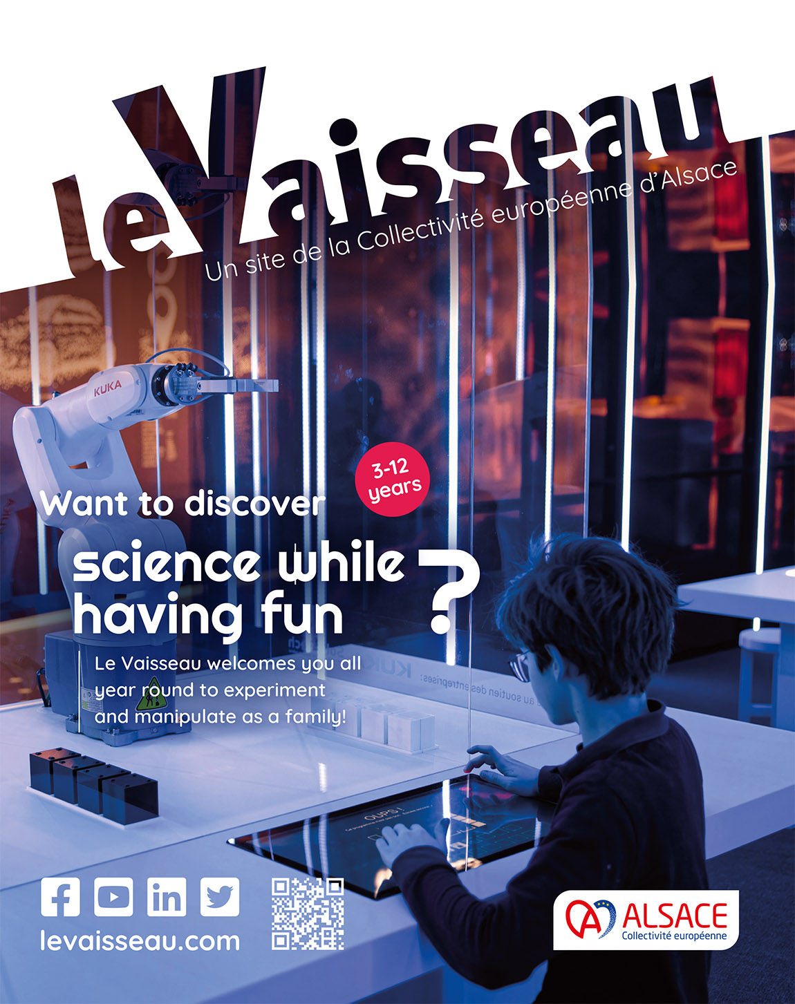 Le Vaisseau: Hands-on science equals lots of fun