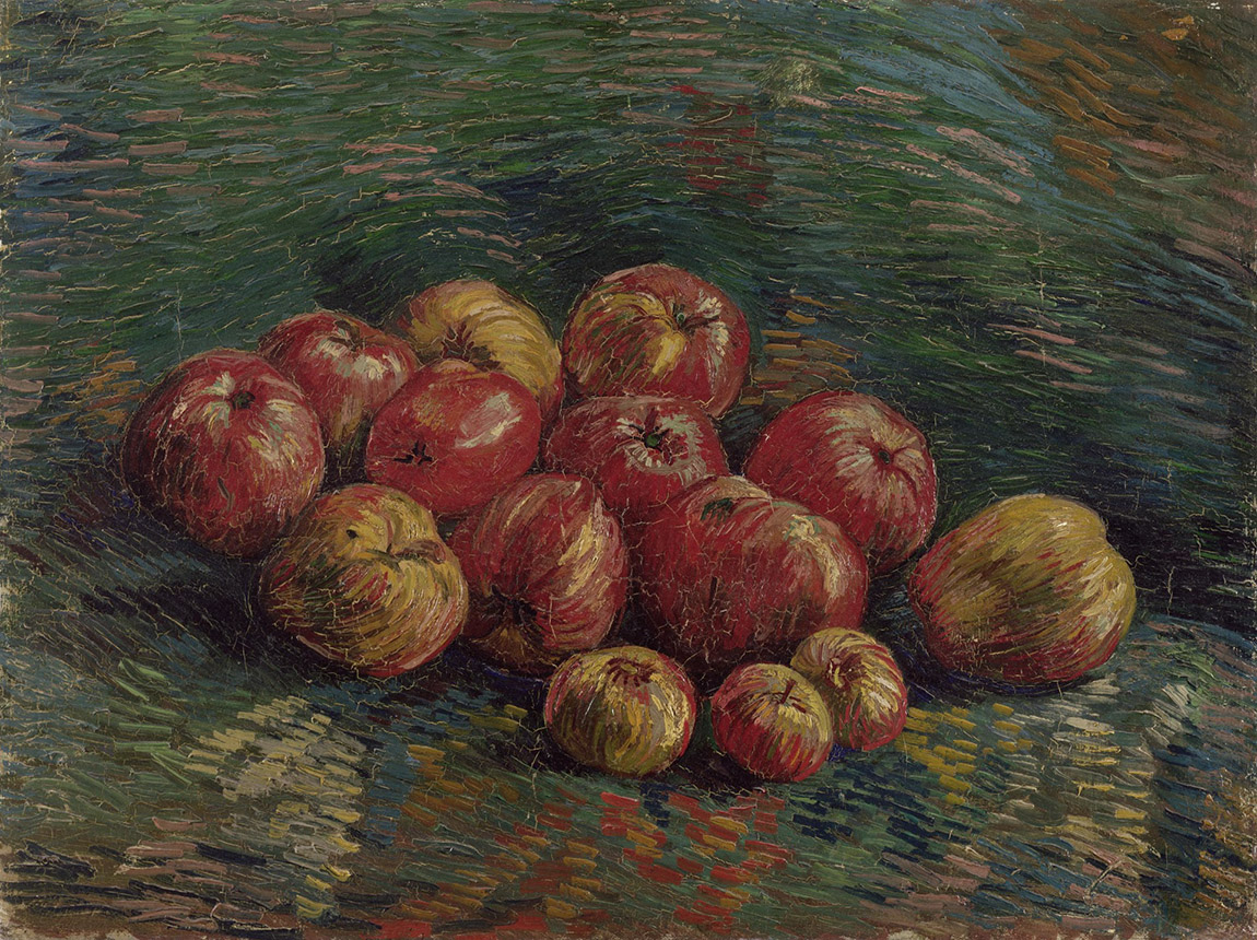 Van Gogh and his food paintings