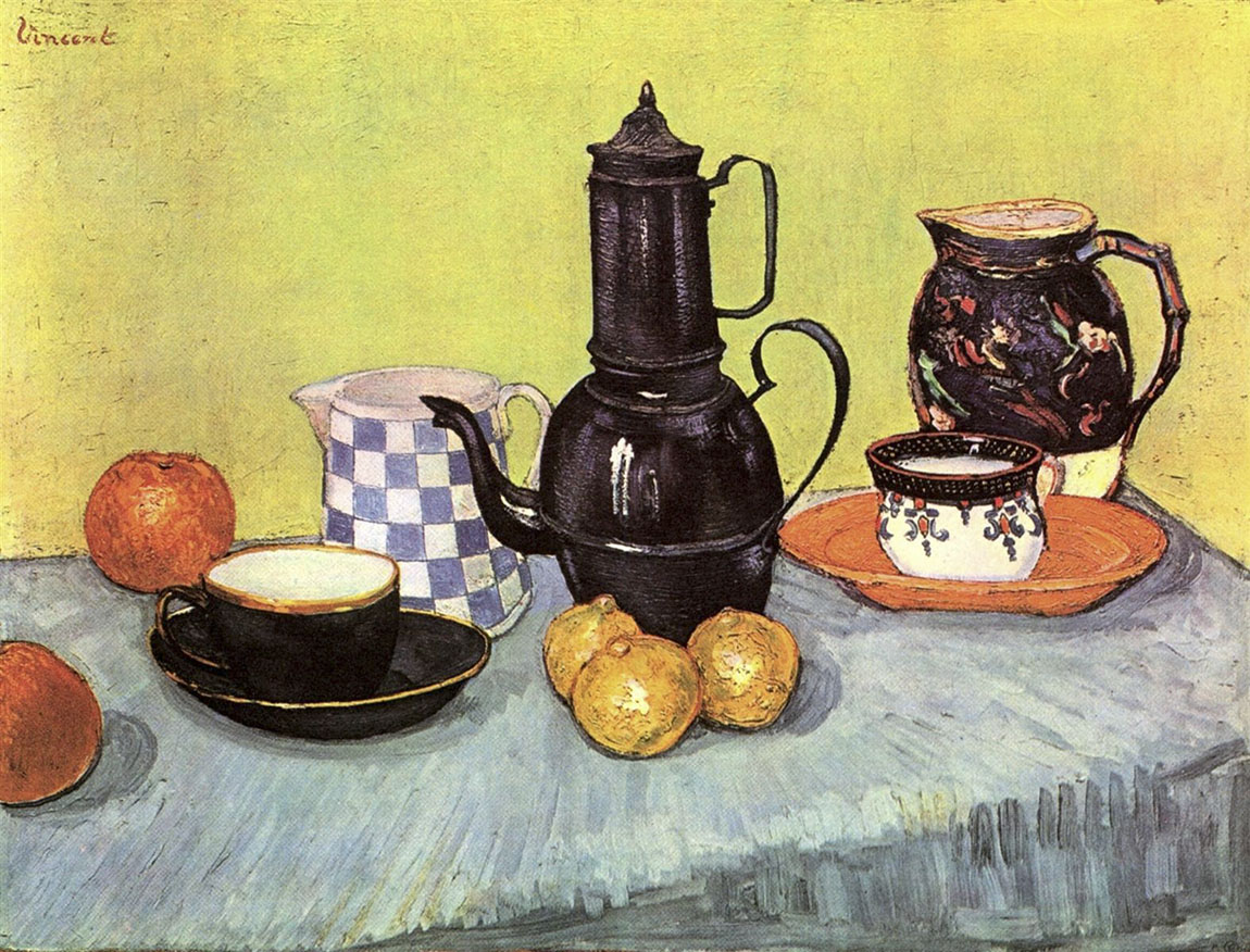 Van Gogh and his food paintings