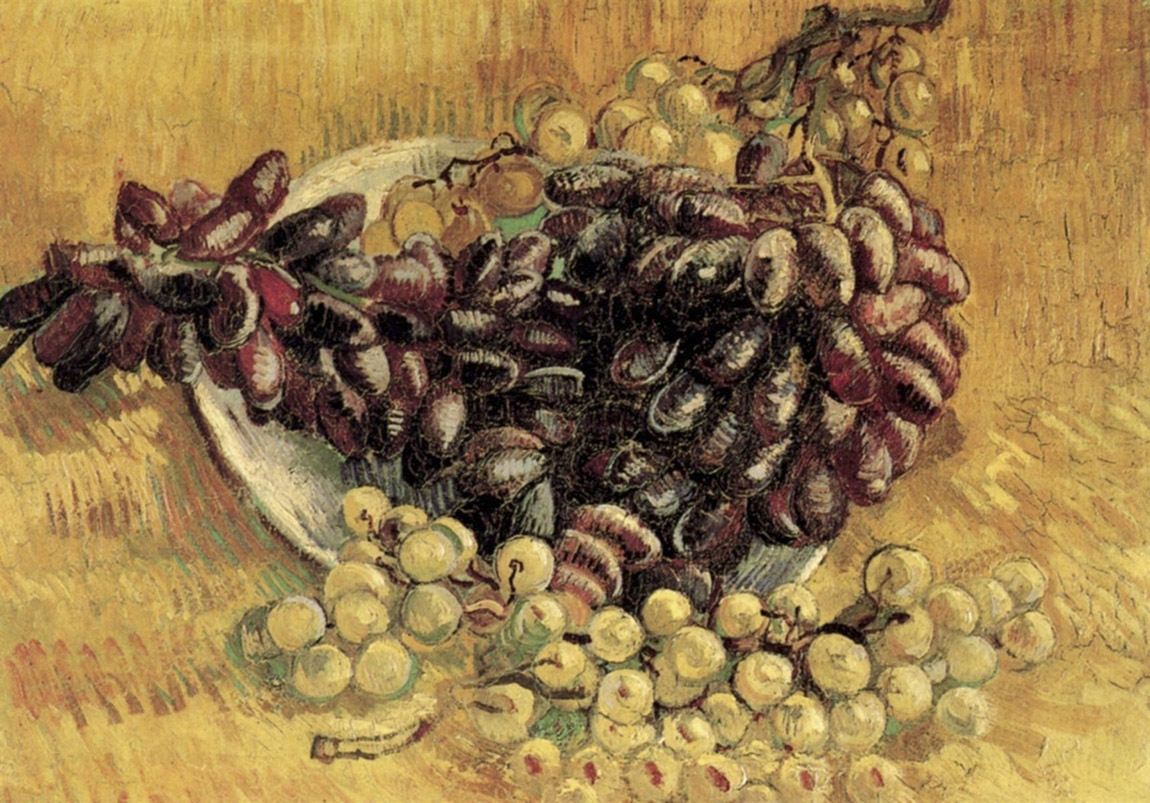 Van Gogh and his food paintings