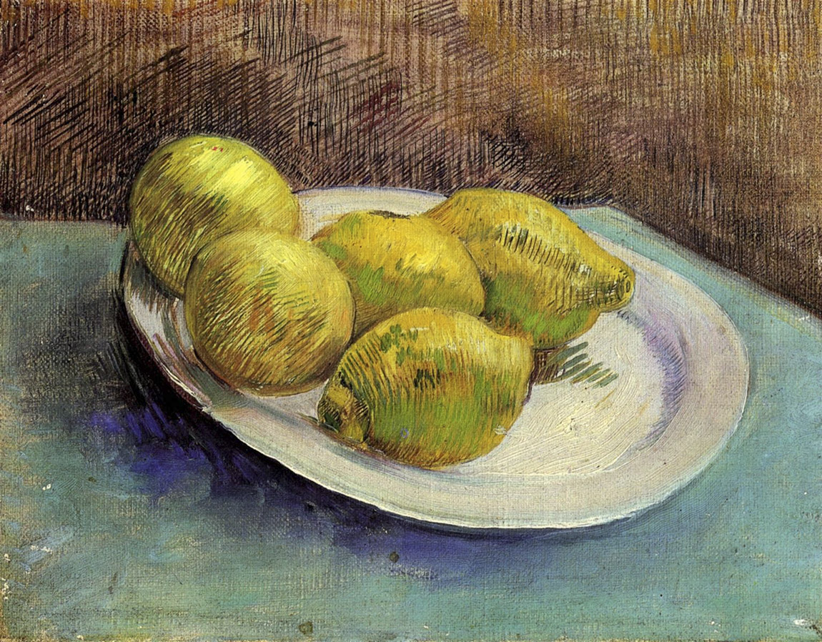 Van Gogh and his food paintings