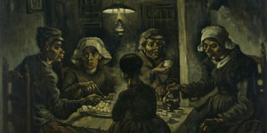 Van Gogh and his food paintings