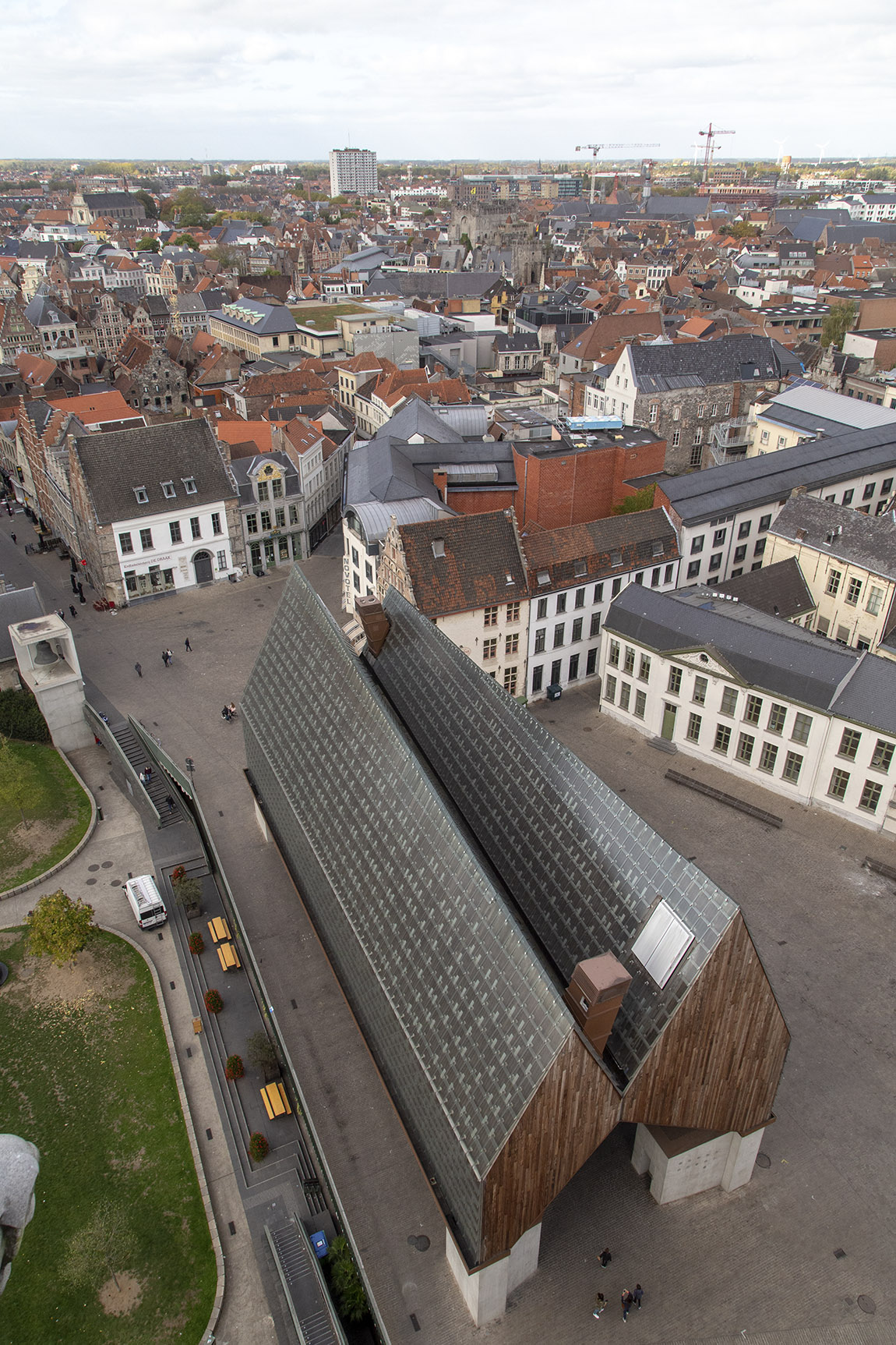 Ghent’s eye-catching City Pavilion