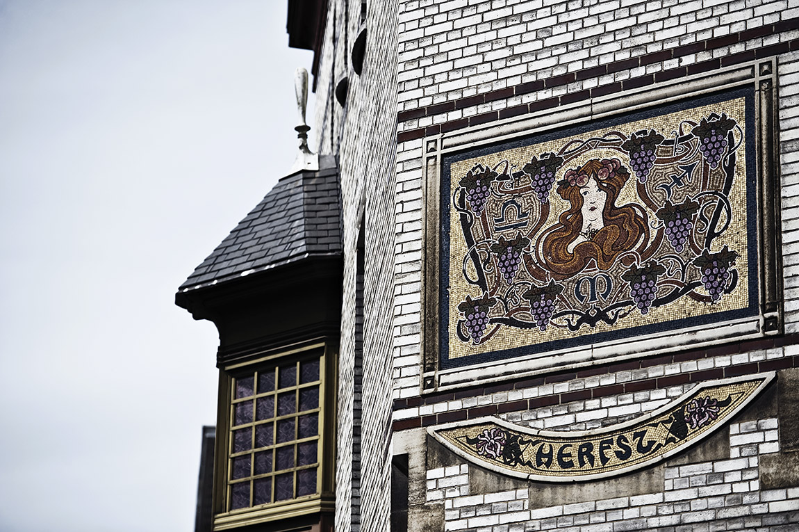 Antwerp’s Art Nouveau scene