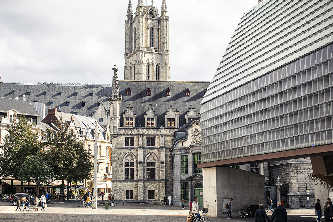 Ghent’s eye-catching City Pavilion