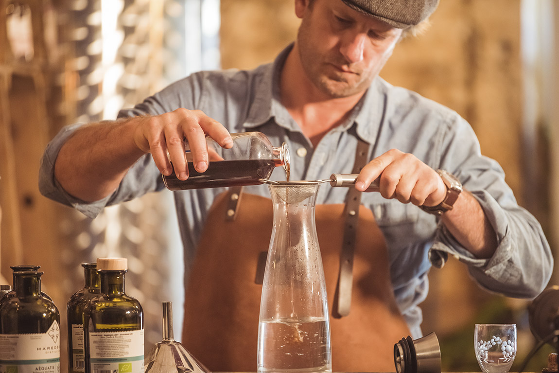 Maredsous Distillery: From nature to glass