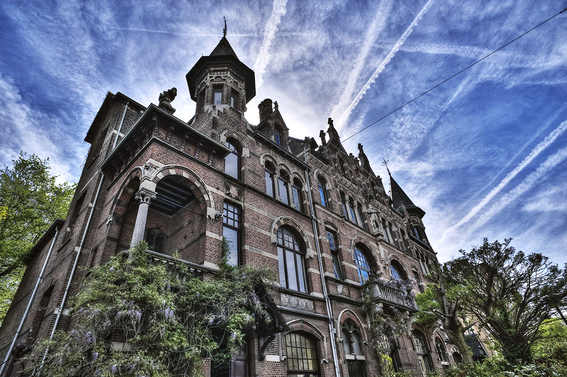 Antwerp’s Art Nouveau scene