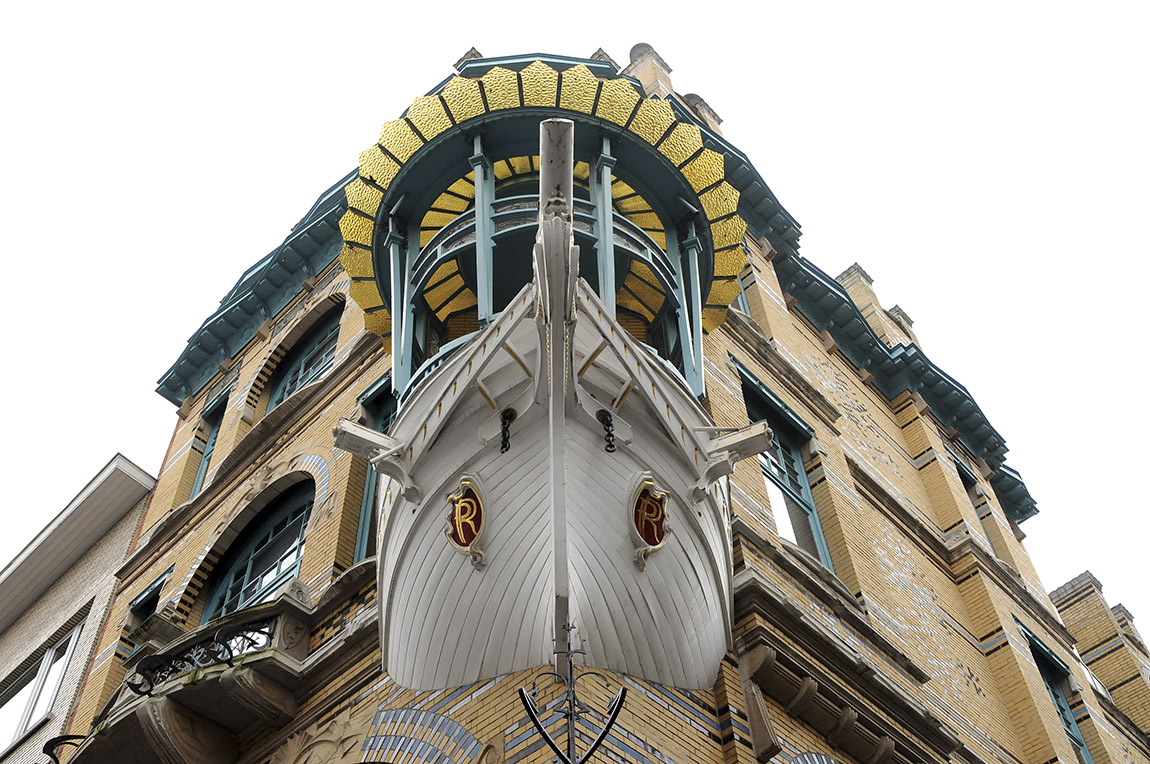 Antwerp’s Art Nouveau scene