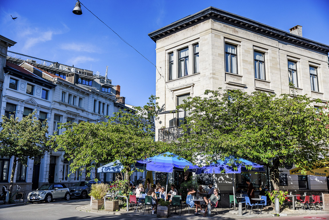 Antwerp’s Art Nouveau scene