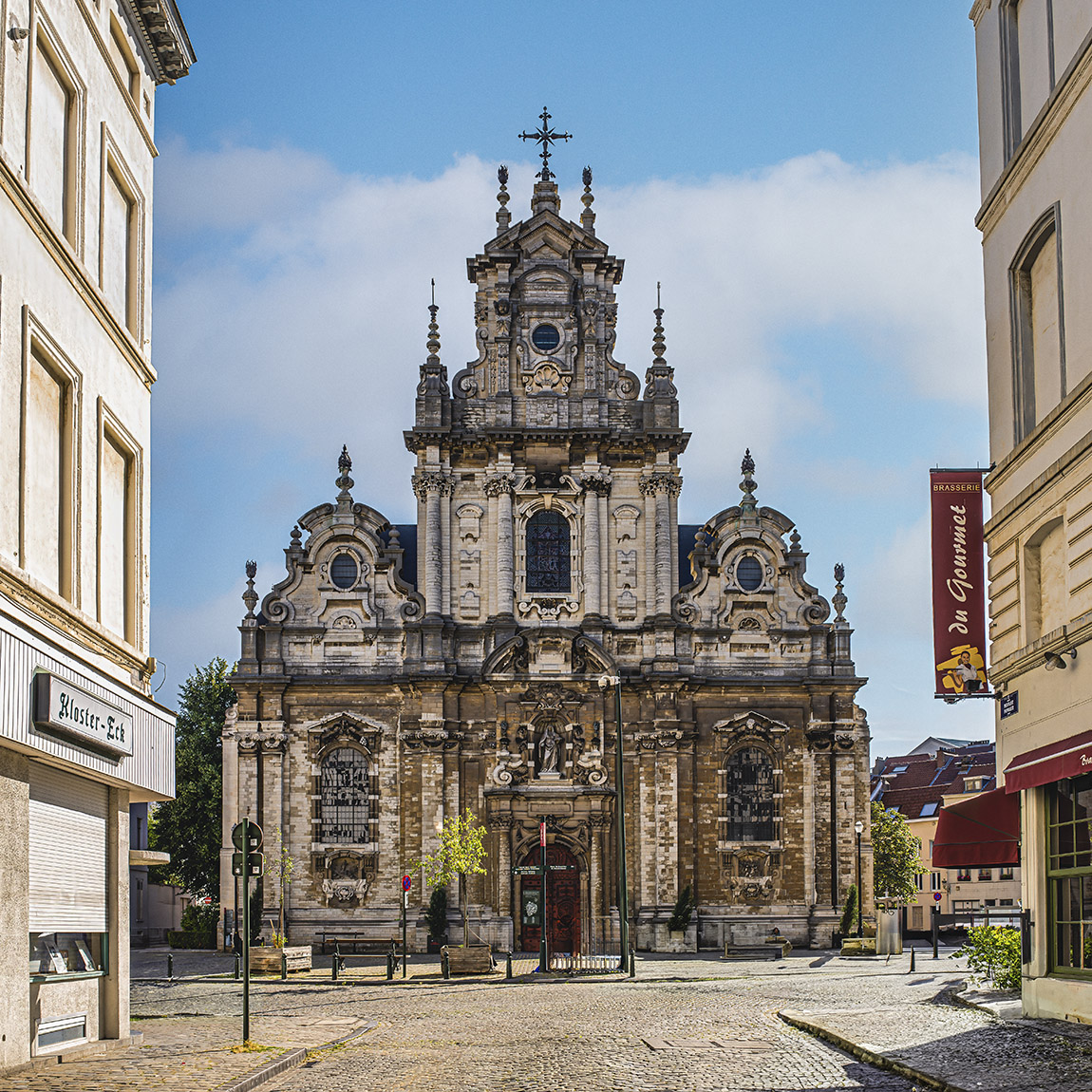 The authentic Sainte-Catherine and Saint-Géry