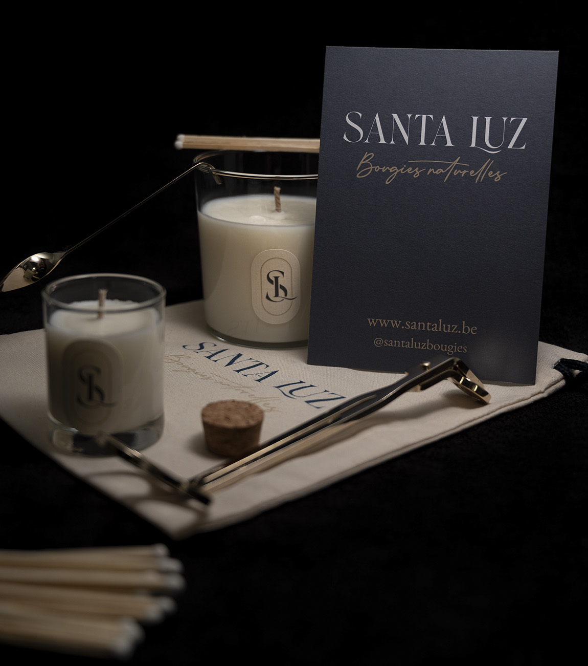 Santa Luz Bougies: Artisanally crafted and sustainably produced candles