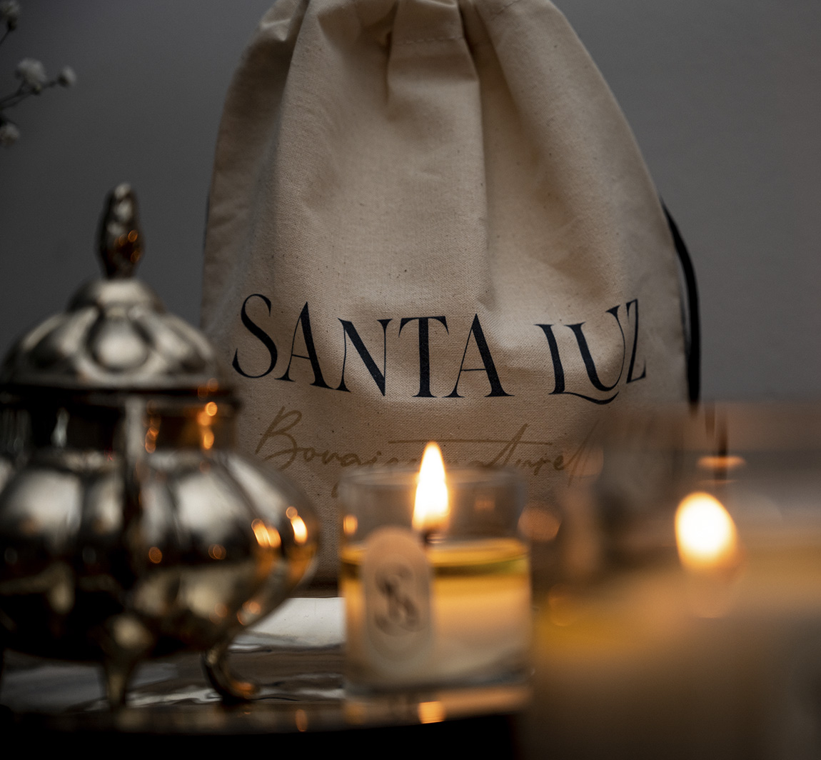 Santa Luz Bougies: Artisanally crafted and sustainably produced candles