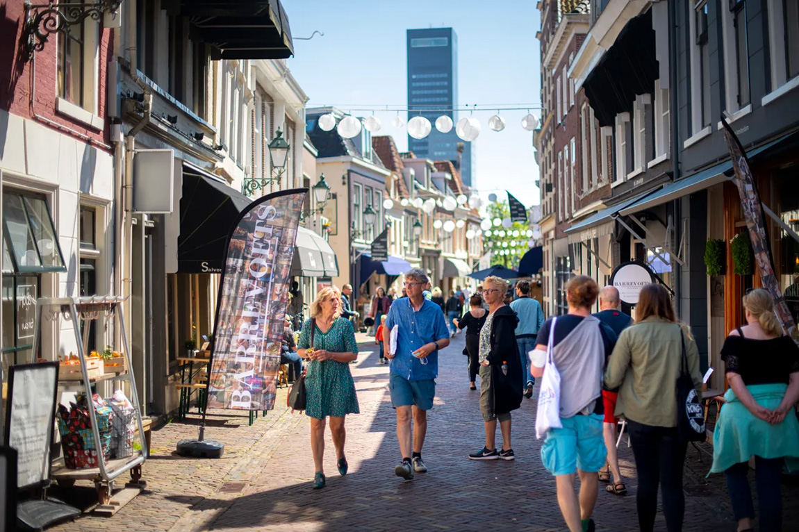 Leeuwarden: Cultural capital, gateway city