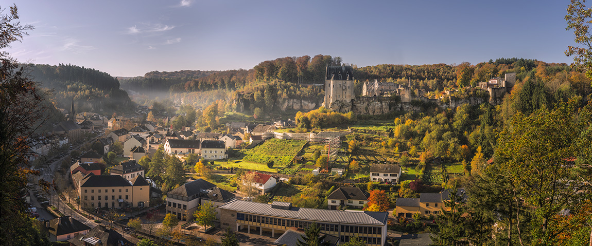 The draw of Luxembourg