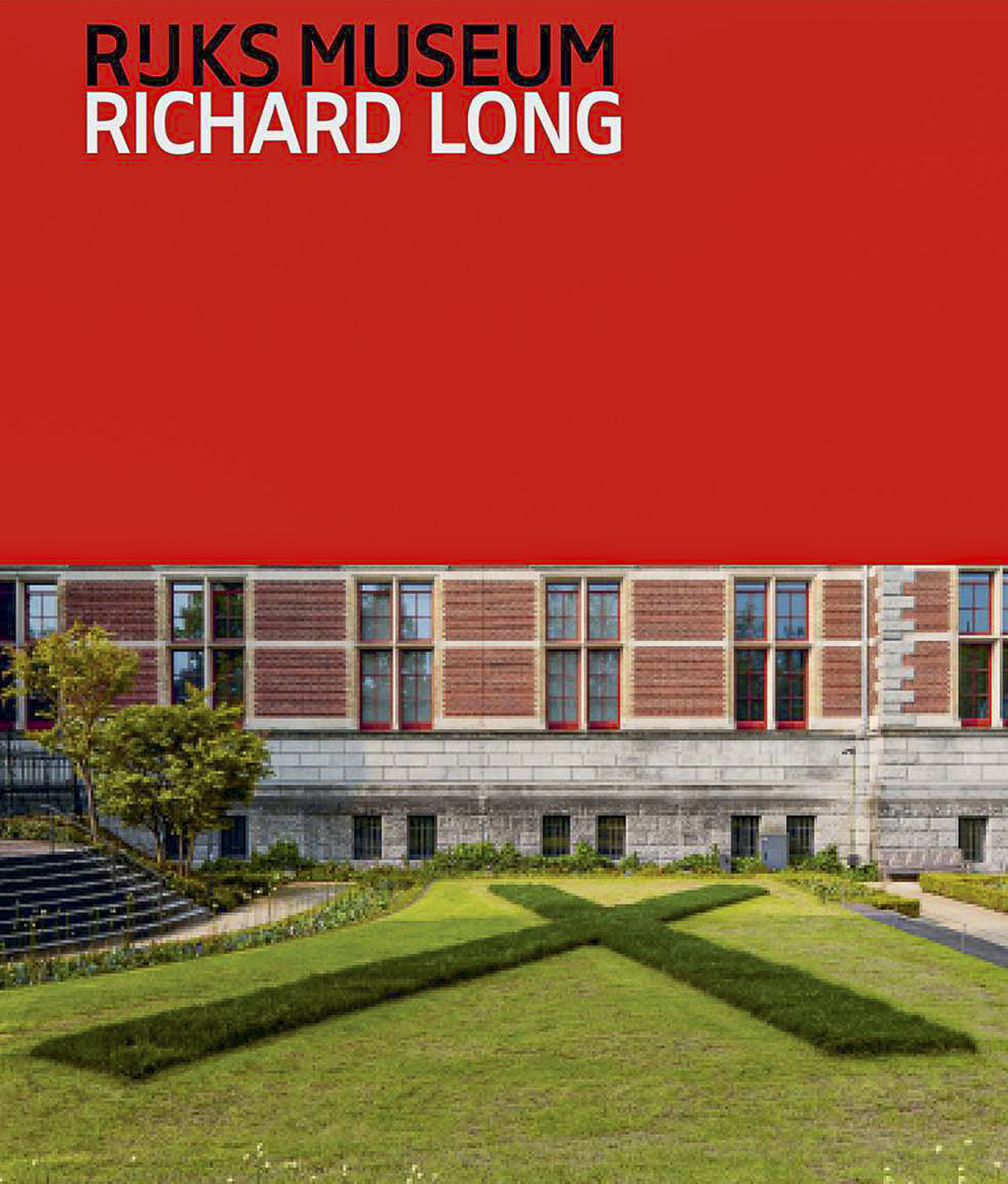 Richard Long Walks into the Rijksmuseum Gardens