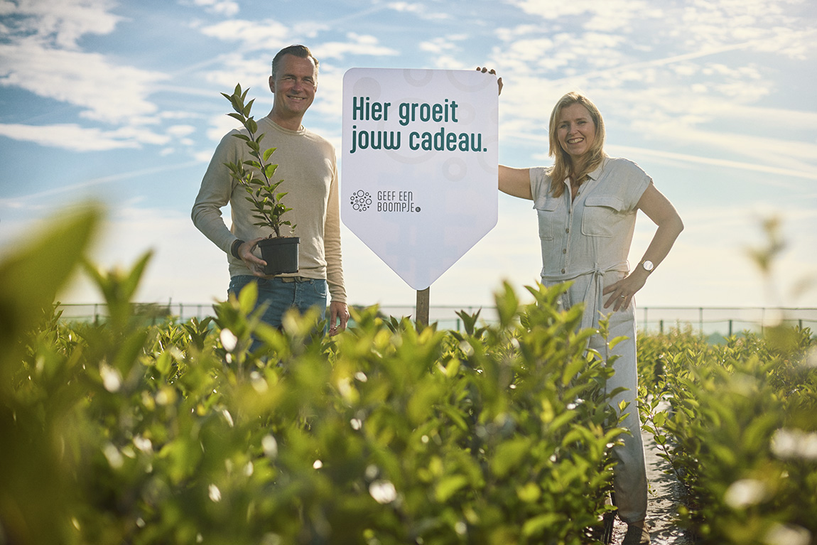 Geefeenboompje.nl: Gifts with a story and symbolism